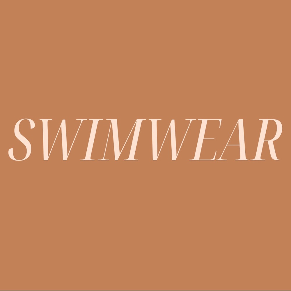 👙 SWIMSUITS 👙